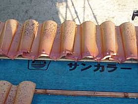Ｆ型２山混ぜ葺き４