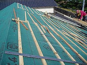 葺き替え４