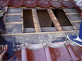 Ｊ型石州チョコレート色２