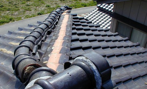 被害状況隅棟２