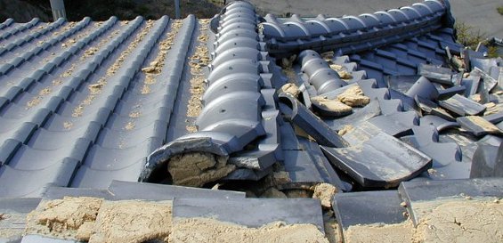 被害状況降棟１