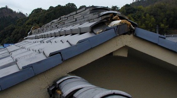 被害状況鬼・巴瓦２